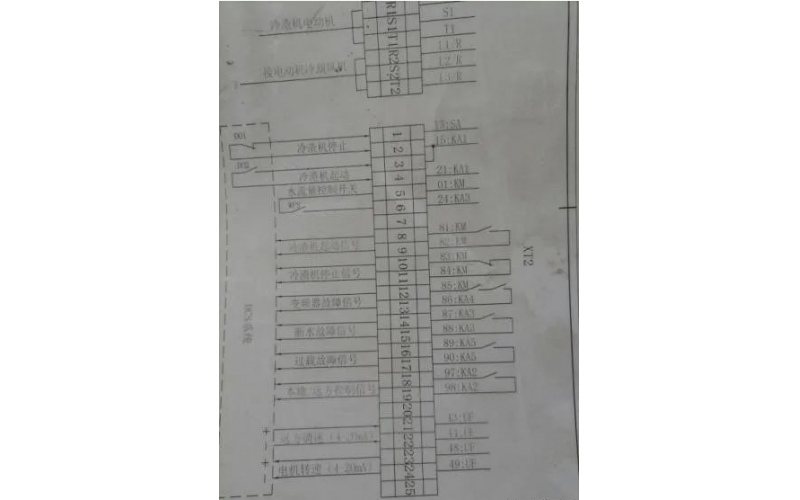 JLS-WX米兰体育app_米兰milan(中国)流量开关显示为断开报警状态的维修知识